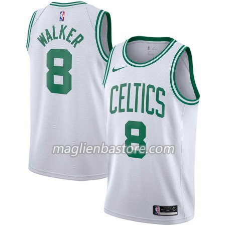Maglia NBA Boston Celtics Kemba Walker 8 Nike 2019-20 Association Edition Swingman - Uomo